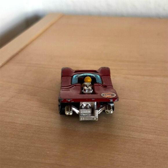 Vintage Tintoys Ligier JS/3 Eddie Cheever Gulf Race Car #1 Red Gulf Oil - Picture 4 of 7